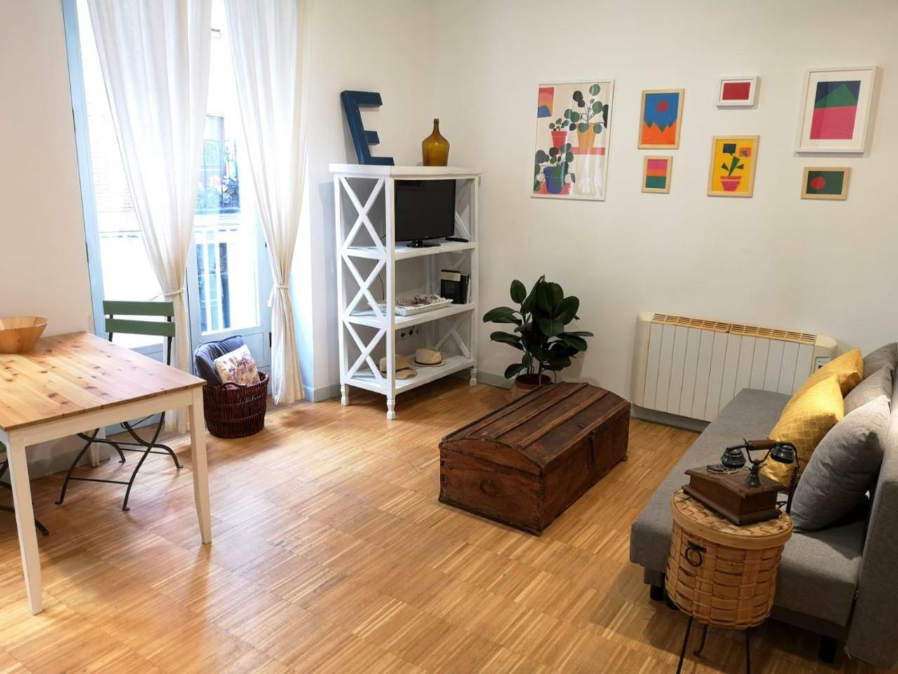 Apartamentos Moratin Las Letras Madrid Exterior foto